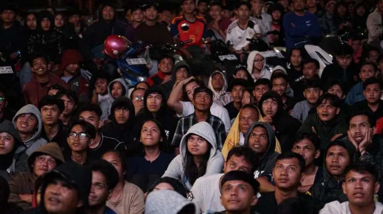 Nobar Final Piala Dunia Gerakkan UMKM di Kota Payakumbuh