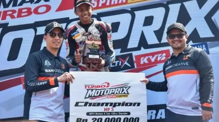 Wali Kota Sawahlunto Dorong Sirkuit Kandi Jadi Sport Tourism