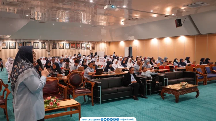 Rumah Sakit M Djamil Perkuat Budaya Keselamatan dan Mutu Pelayanan