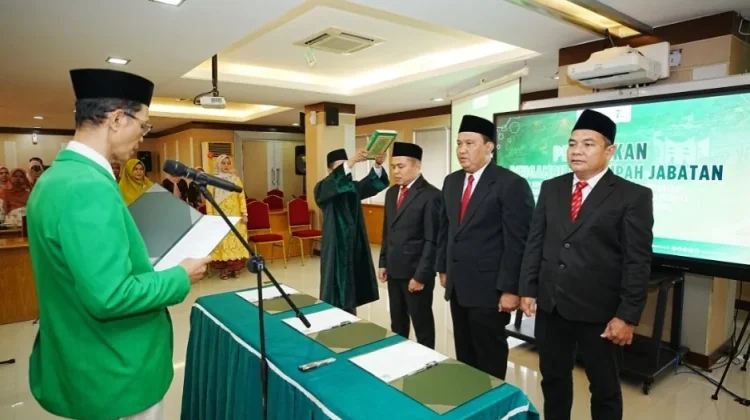 Unand Lantik Tiga Kepala Kantor Fakultas Perkuat Tata Kelola