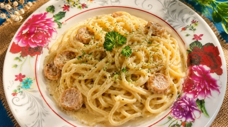 Creamy Spaghetti, Sajian Lezat dengan Tekstur Lembut