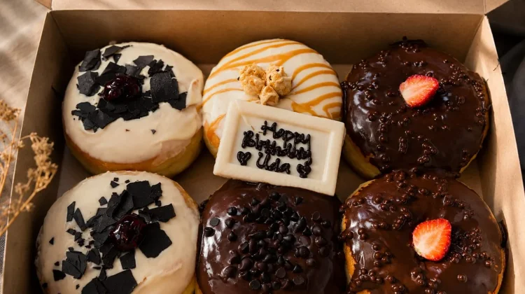 Kreasi Donat untuk Perayaan Ulang Tahun yang Berkesan