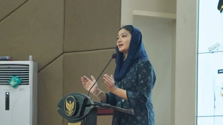 Bupati Dharmasraya Sambut Dandim Baru, Apresiasi Pengabdian Letkol Joko Stradona