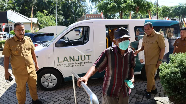 Pemko Pariaman Luncurkan Layanan Antar Jemput Pasien Gratis ke RSUD Sadikin