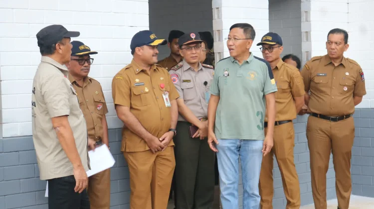 Huntap Dibangun Percepat Relokasi Korban Bencana di Padang