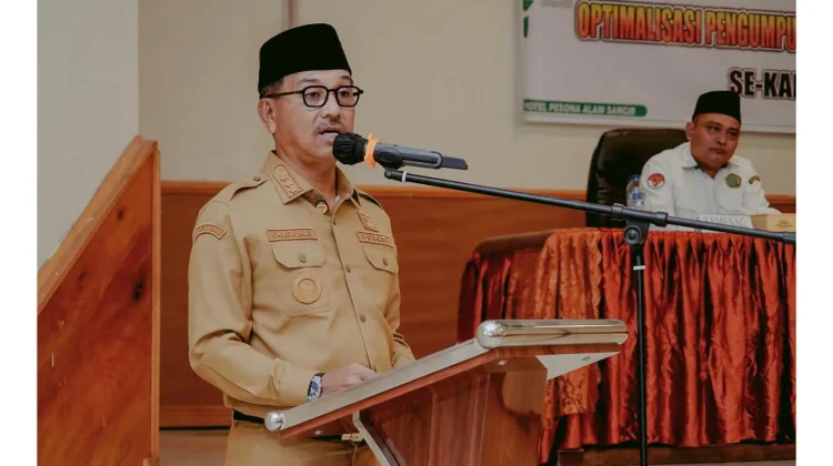Solok Selatan Perkuat UPZ Masjid Tingkatkan Penghimpunan ZIS