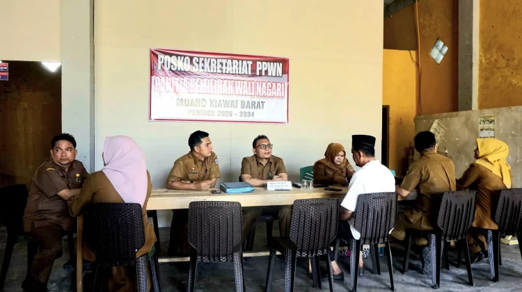 Pilwana di Pasaman Barat Gunakan Sistem e-Voting