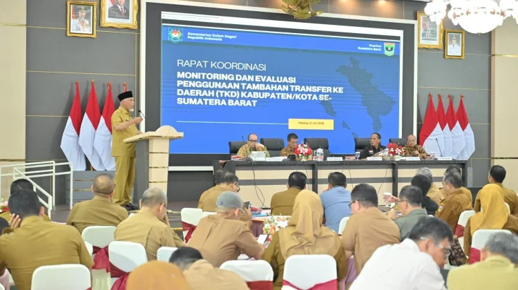 Mayoritas Dana TKD Sumbar Difokuskan untuk Infrastruktur Pascabencana