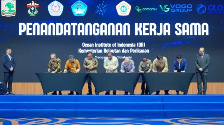 Unand Teken MoU Dukung Pengembangan Kelautan Bersama KKP Indonesia