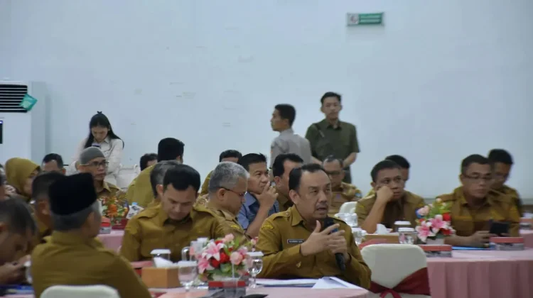 Wabup Agam Hadiri Evaluasi Tambahan TKD Penanganan Pascabencana di Sumbar