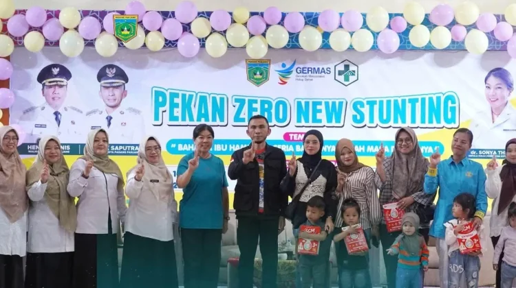 Cegah Kasus Baru, Pemko Padang Panjang Gelar Pekan Zero New Stunting