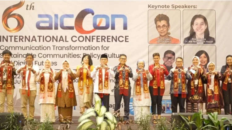 AICCON 2026 di Padang Satukan Akademisi Komunikasi Berbagai Negara