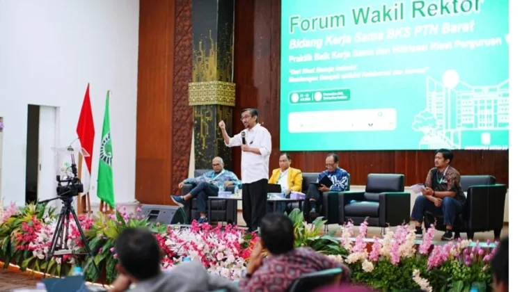 Unand Tuan Rumah Forum Wakil Rektor Bidang Kerja Sama Perguruan Tinggi Negeri