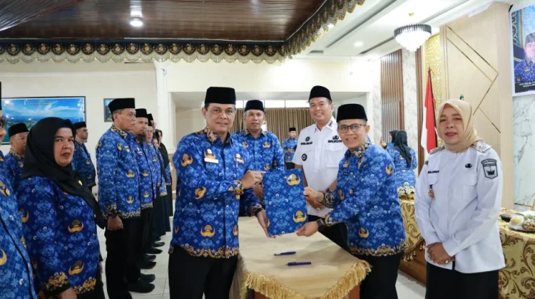 Disaksikan Wali Kota, Dewan Pengurus KORPRI Pariaman 2024–2029 Resmi Dikukuhkan