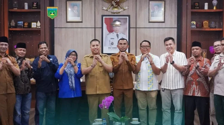Wako Hendri Arnis Ajak Partai Politik Perkuat Sinergi Bangun Padang Panjang
