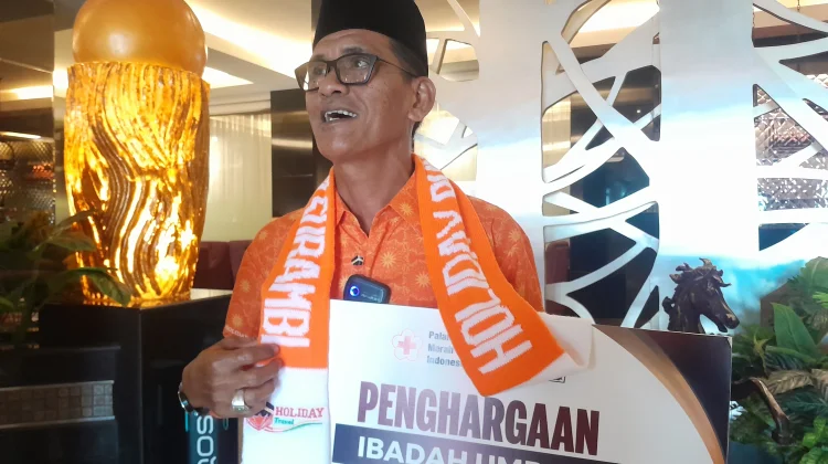 Jalan menuju Baitullah dari Ruang Donor Darah