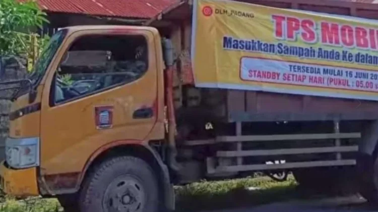 Kurangi Tumpukan Sampah, DLH Padang Ajak Warga Manfaatkan TPS Mobile