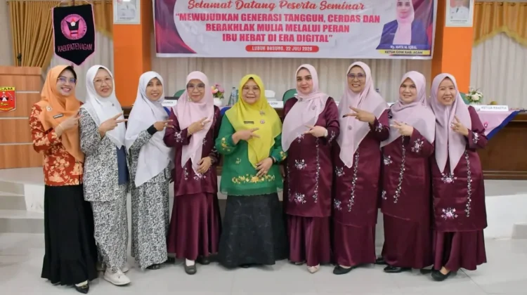 Ketua GOW Agam: Ibu Berperan Cegah Stunting dan Kenakalan Remaja