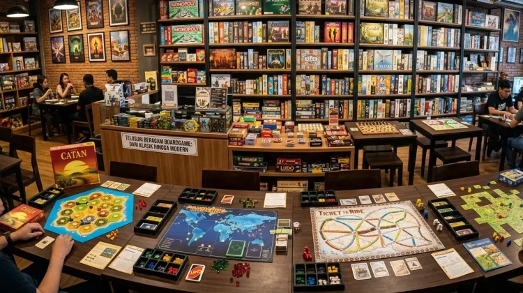 Mengenal Beragam Perkembangan Kategori dari Jenis Boardgame