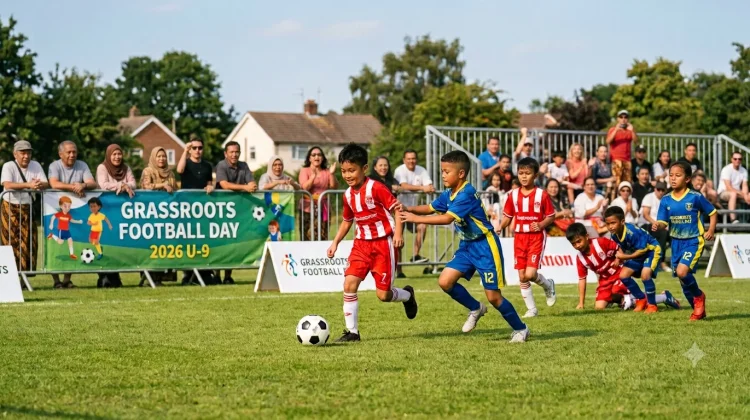 Asprov PSSI Sumbar Gelar AFC Grassroots Football Day