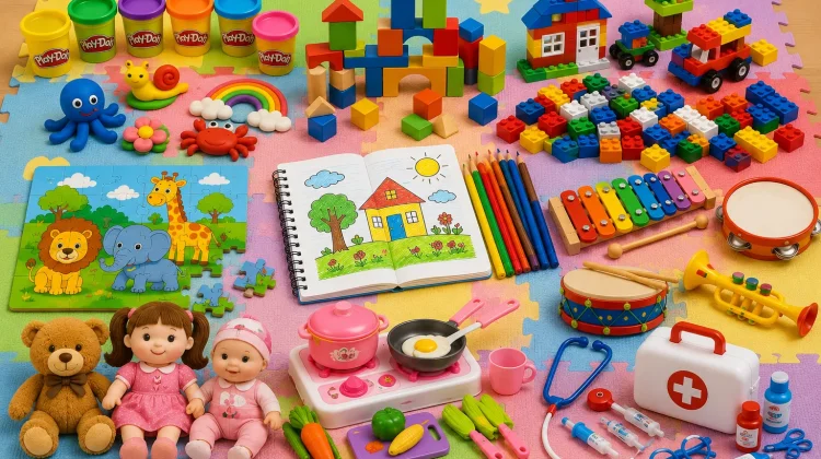 Rekomendasi Mainan Edukatif yang Bantu Optimalkan Tumbuh Kembang Anak