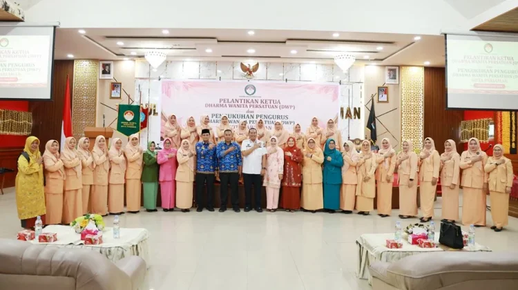 Dharma Wanita Persatuan Kota Pariaman Punya Nahkoda Baru Masa Bakti 2024–2029