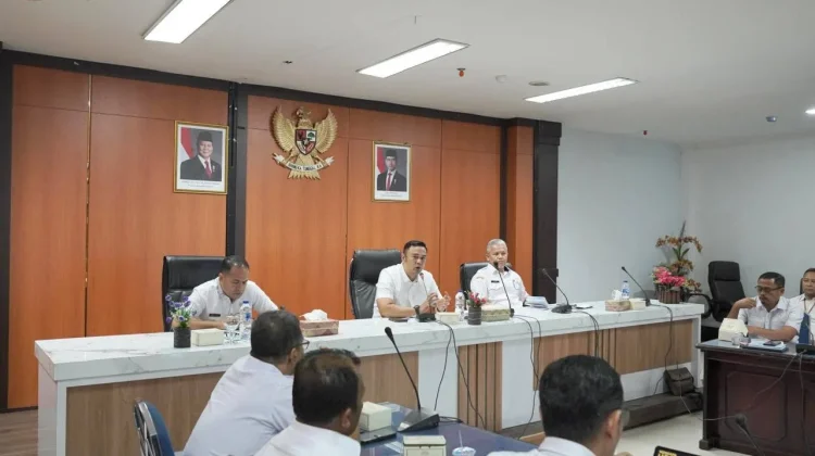 Pemkab Sijunjung Gelar Rakor, Matangkan Agenda Strategis Daerah