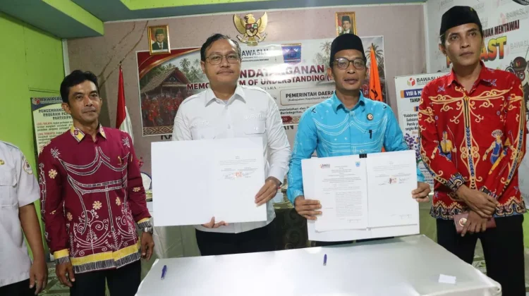 Mentawai Komit Hibahkan Lahan untuk Kantor Bawaslu, Perkuat Demokrasi Daerah