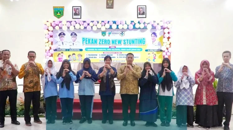 Wako Hendri Arnis Tegaskan Pencegahan Stunting Jadi Prioritas Pembangunan