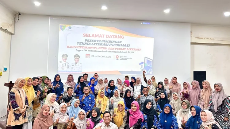 Kominfo Pessel Dorong Literasi Informasi, Tekankan Pentingnya Data Valid