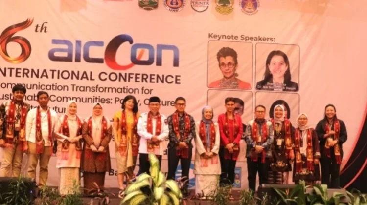 Unand Tuan Rumah Konferensi Internasional Komunikasi Bahas Isu Global