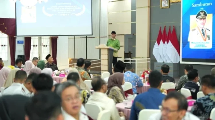 Gubernur Mahyeldi Wajibkan Seluruh OPD Hadirkan Inovasi Pelayanan Publik