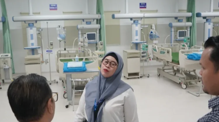 RSUP M.Djamil Padang Matangkan Persiapan Operasi Jantung Anak Gratis Internasion