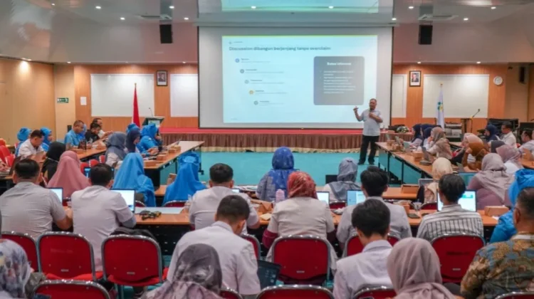 RSUP M.Djamil Padang Tingkatkan Publikasi Ilmiah Dengan Dukungan AI