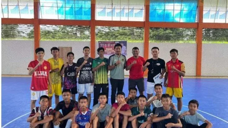 Bidik Prestasi, Tim Futsal Sawahlunto Perkuat Persiapan
