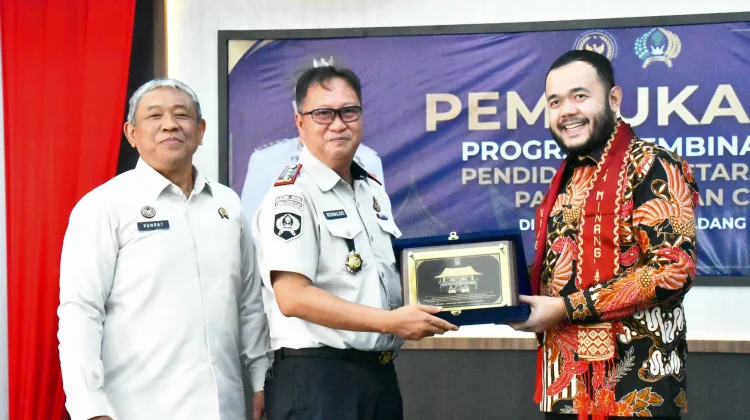 Warga Binaan Lapas Padang Ikuti Program Pendidikan Kesetaraan