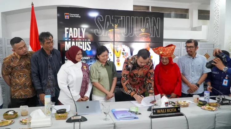 Padang Kejar Status Kota Gastronomi UNESCO Tahun 2027