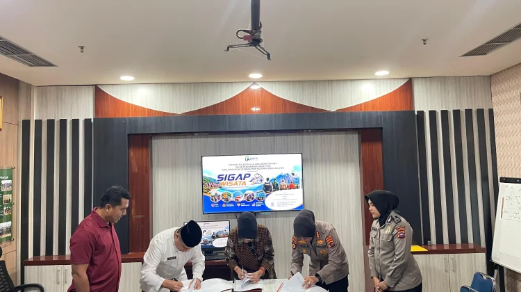 Polda Sumbar Tingkatkan Keamanan Kawasan Wisata Bersama Dua Instansi