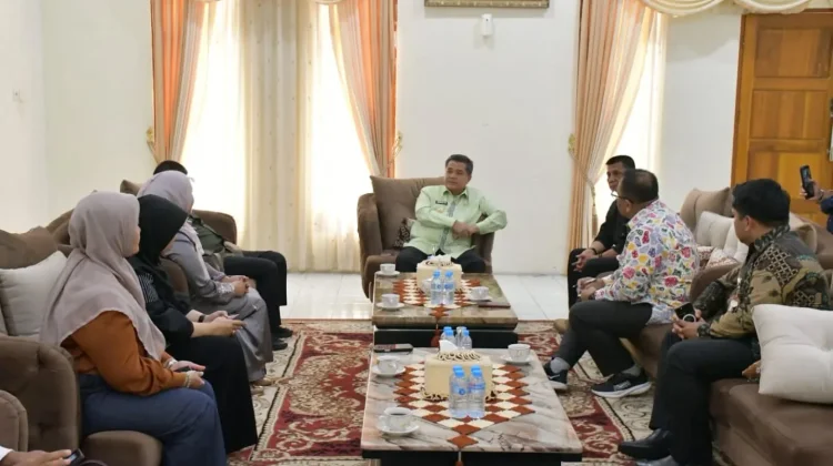 Bupati Agam Sambut Kunjungan KKP Percepat Pemulihan Sektor Perikanan