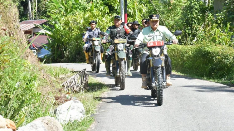 Bupati Agam Apresiasi TMMD Percepat Pembangunan Infrastruktur di Nagari