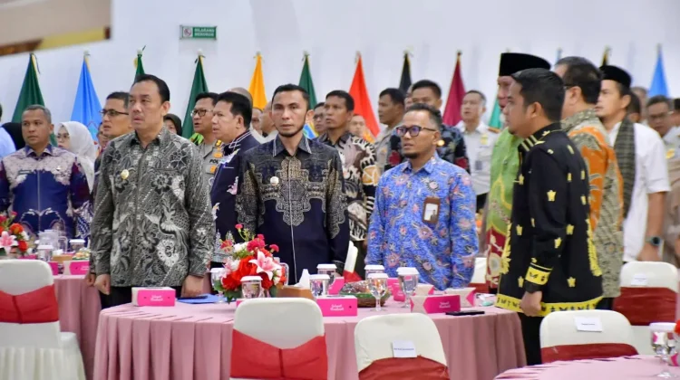 Wabup Agam Hadiri Penilaian Pelayanan Publik Ombudsman Tahun 2026