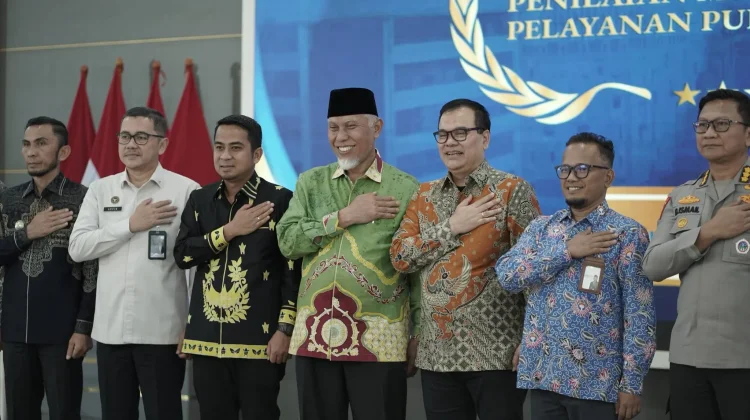 Wali Kota Solok Hadiri Entry Meeting Penilaian Maladministrasi Pelayanan Publik
