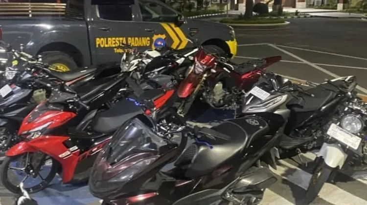 Polres Padang Panjang Intensifkan Penindakan Knalpot Brong
