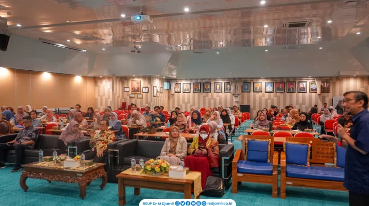 RS M. Djamil Perkuat Pengendalian Resistensi Antimikroba