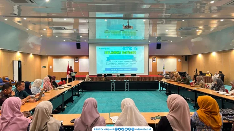RS M. Djamil Perkuat Tata Kelola Klinis Demi Tingkatkan Mutu Pelayanan