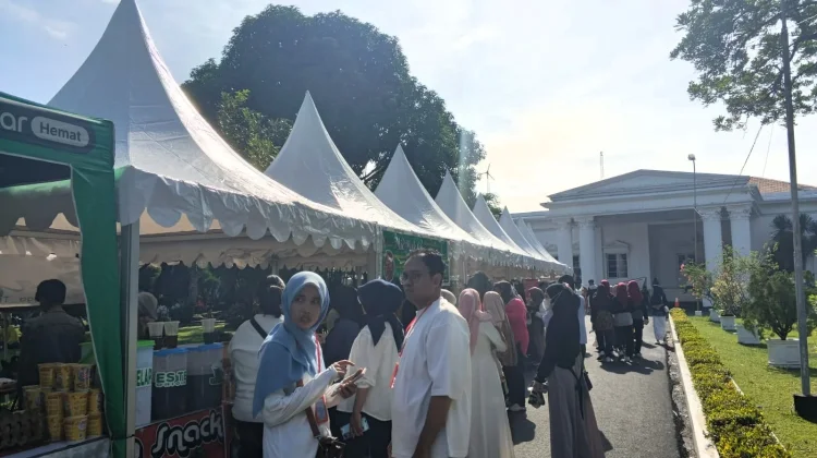 Dipadati Pengunjung, Festival Anak Sumbar Buka Peluang Usaha bagi Pedagang