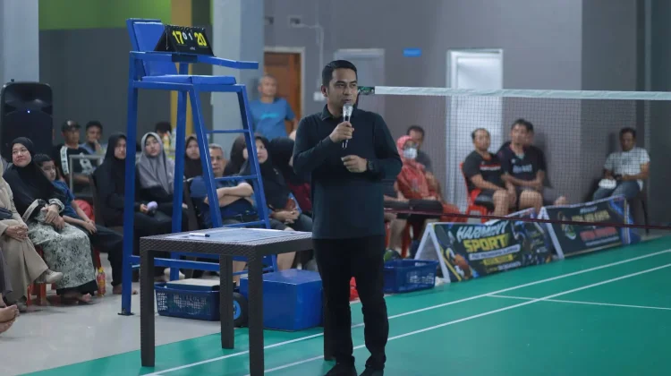 Wali Kota Solok Dorong Lahirnya Atlet Bulutangkis Berprestasi