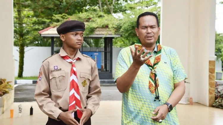 Yota Balad: Pramuka Kota Pariaman Harus Jadi Contoh Nasional