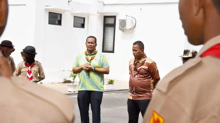 Pramuka Pariaman Didorong Jadi Generasi Muda Tangguh