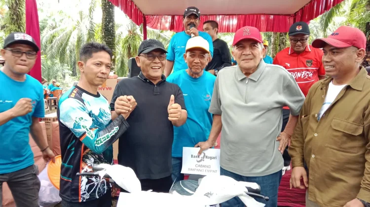 Bupati Pasbar Dorong Gowes Sarumpun Sakato Jadi Agenda Tahunan